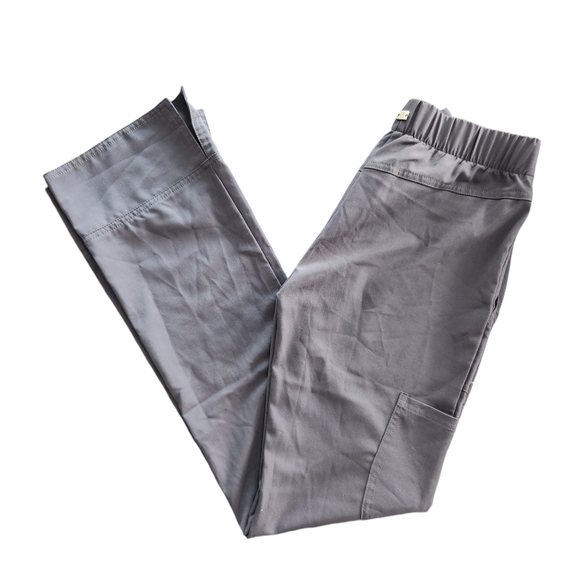 Grey’s Anatomy Professional Wear Gray Straight Leg Scrub Pants Women's Size XXS - Picture 5 of 9